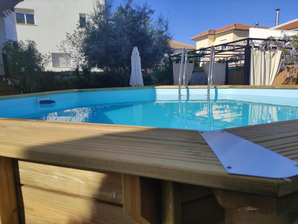 Villa Maria, Piscina Y Spa Exterior Privado Belicena Exterior foto